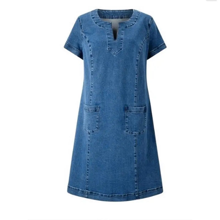 Jeanina® | Vestito di Jeans Confortevole