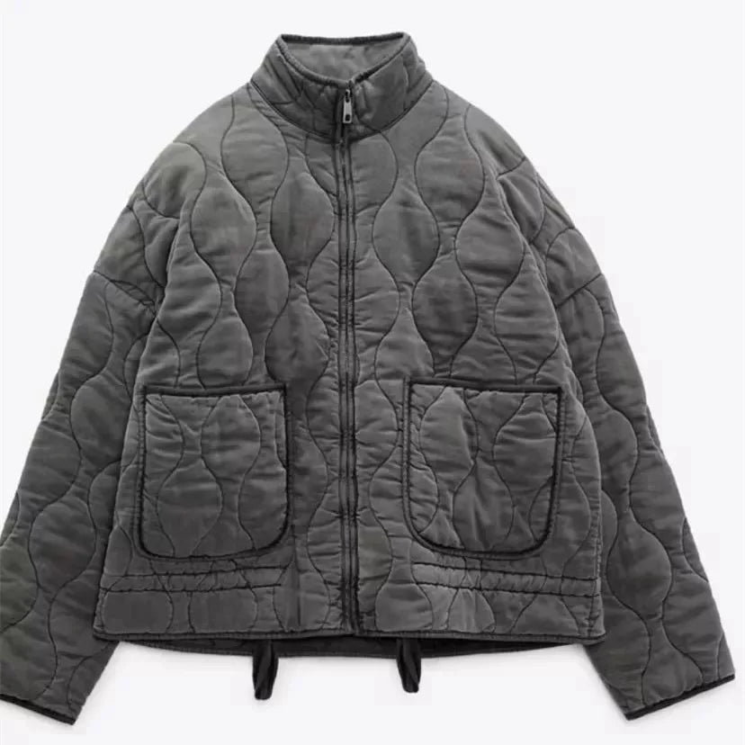 Arnalie - Giacca Quotidiana con Dettagli Pocket