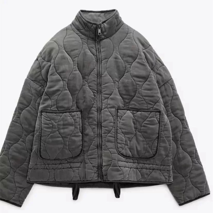 Arnalie - Giacca Quotidiana con Dettagli Pocket