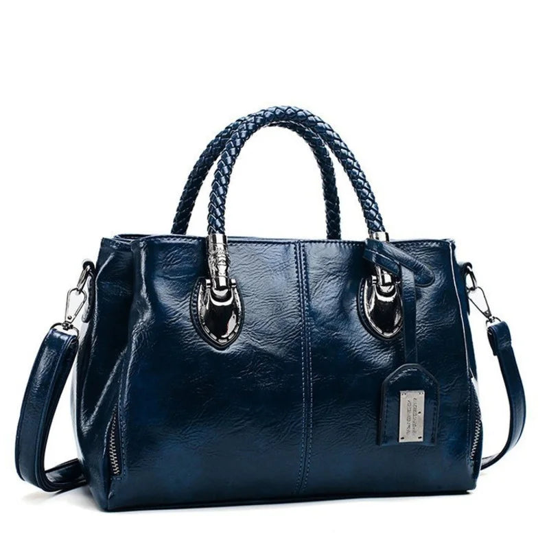 Pia® | Borsa Elegante con Manici Intrecciati