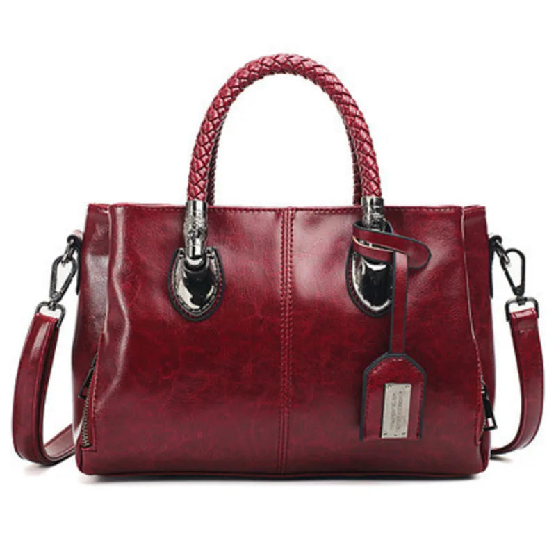 Pia® | Borsa Elegante con Manici Intrecciati