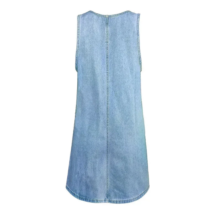 Jeanina™ | Abito Estivo in Denim Leggero e Versatile