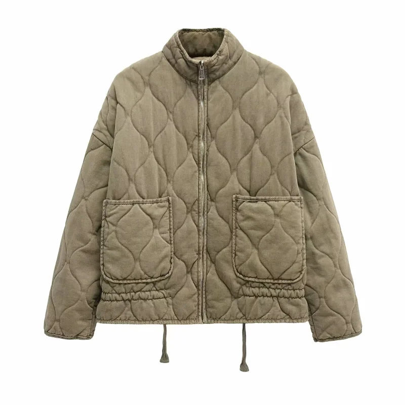 Arnalie - Giacca Quotidiana con Dettagli Pocket