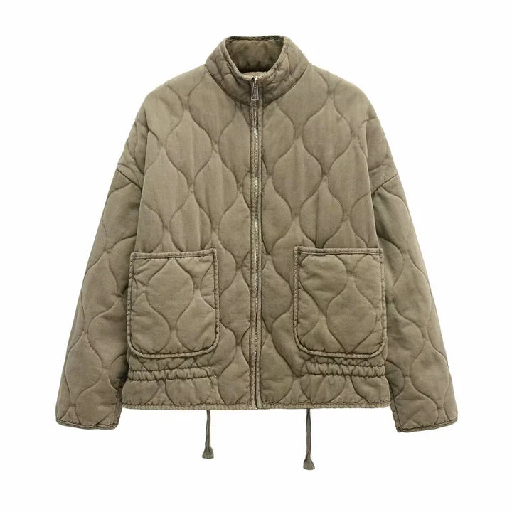 Arnalie - Giacca Quotidiana con Dettagli Pocket