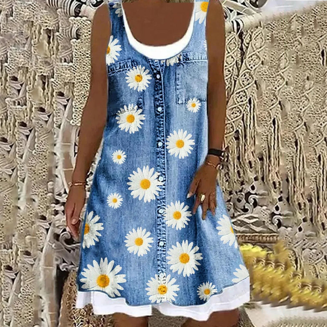 Jeanina™ | Abito in Denim Chic e Confortevole