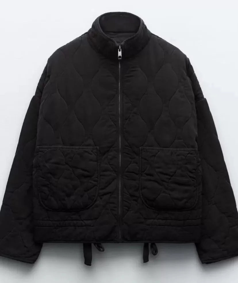 Arnalie - Giacca Quotidiana con Dettagli Pocket