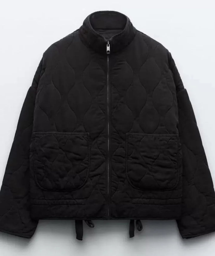 Arnalie - Giacca Quotidiana con Dettagli Pocket
