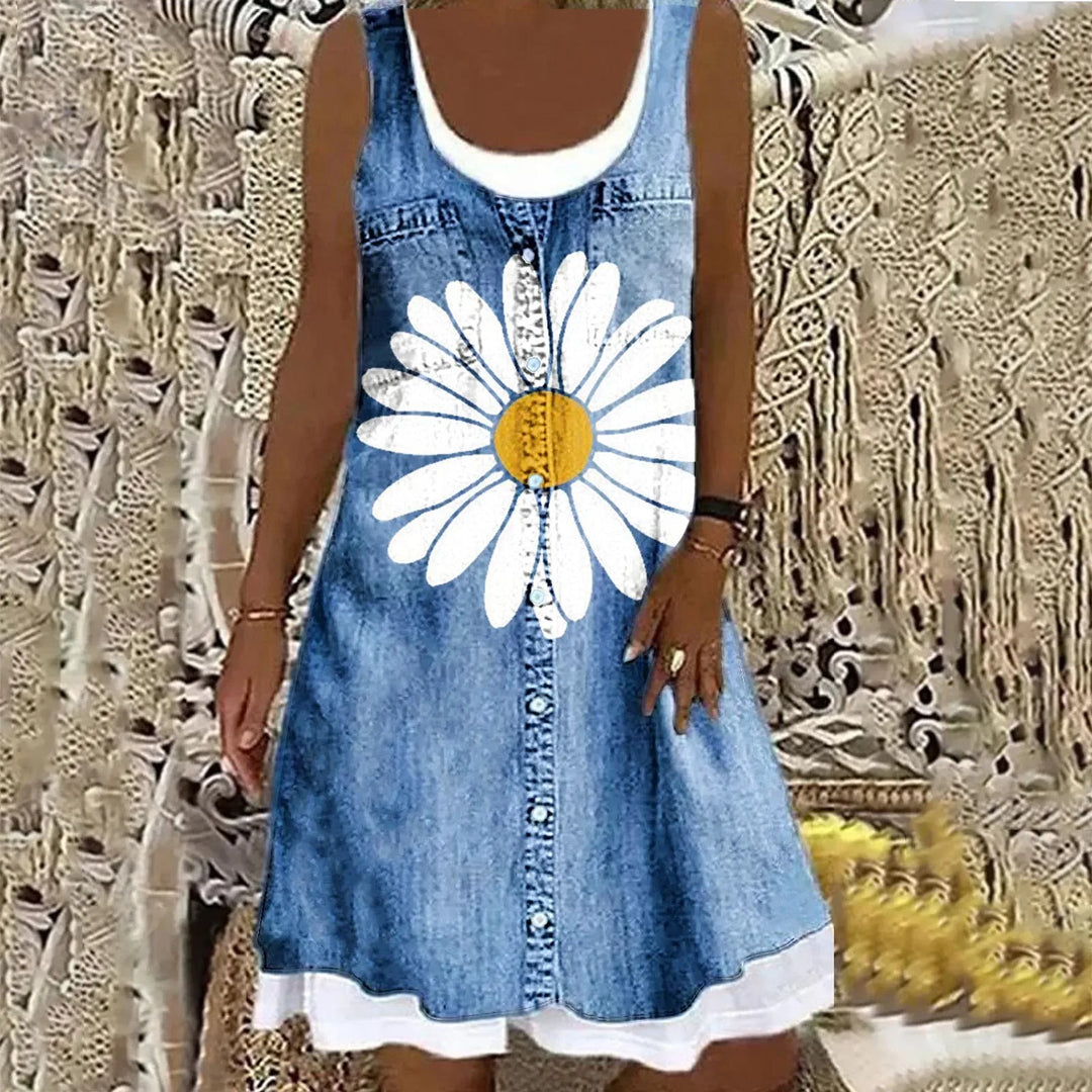 Jeanina™ | Abito in Denim Chic e Confortevole