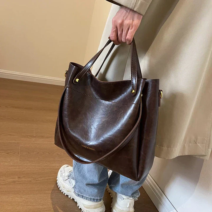 Lange® | Borsa elegante con manici doppi