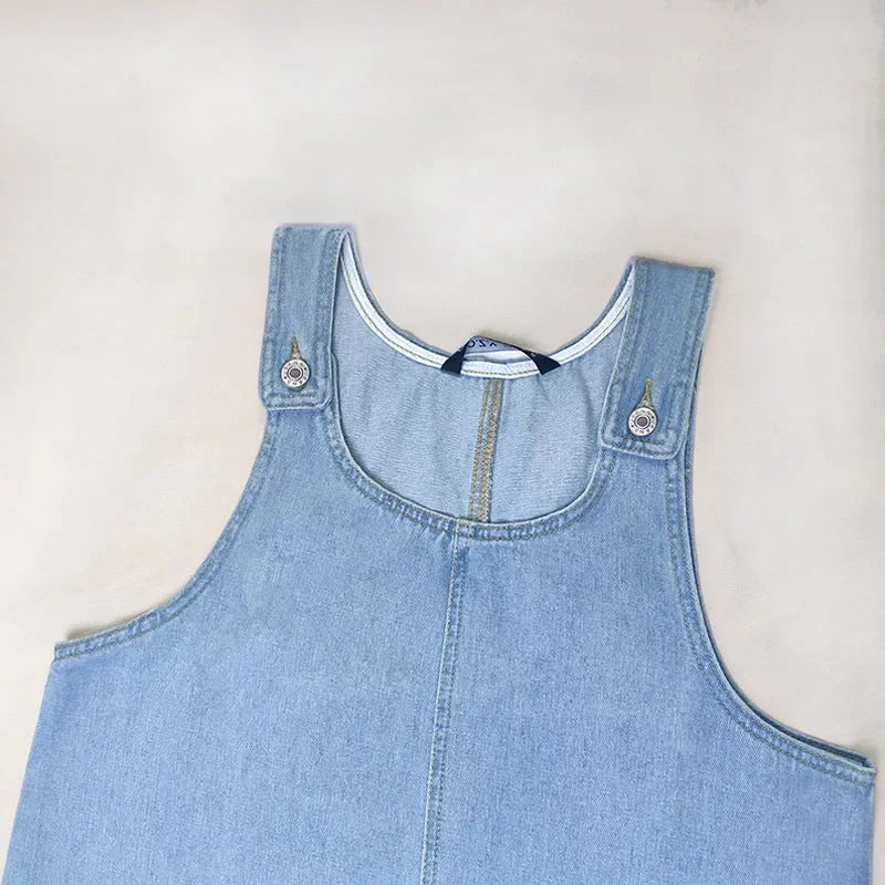 Jeanina™ | Abito Estivo in Denim Leggero e Versatile