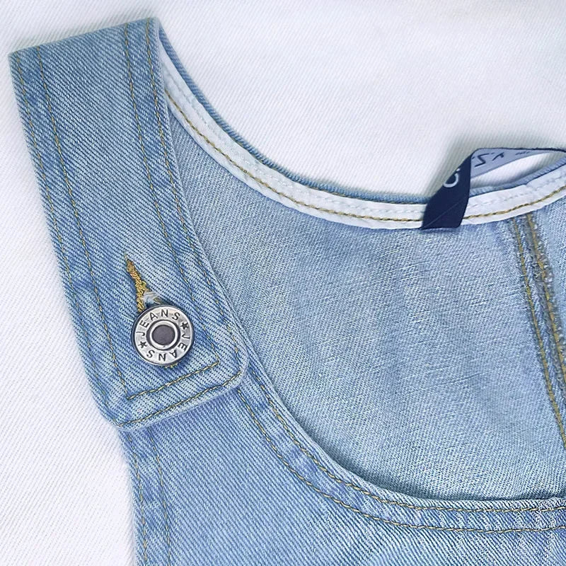 Jeanina™ | Abito Estivo in Denim Leggero e Versatile