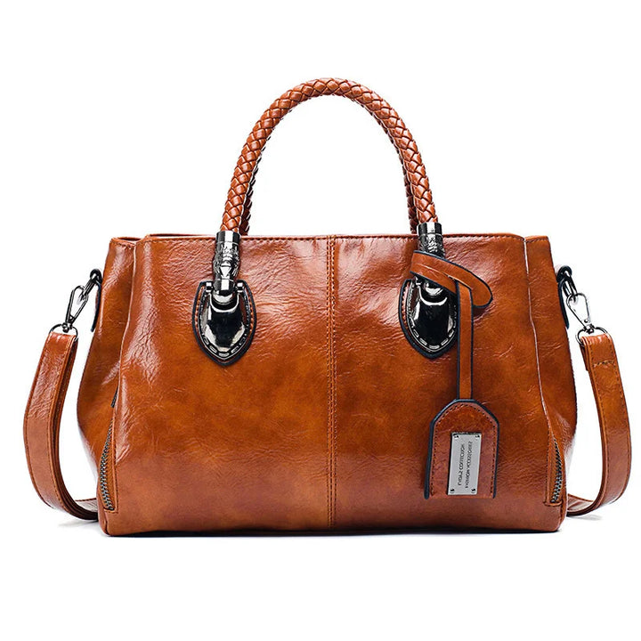 Pia® | Borsa Elegante con Manici Intrecciati