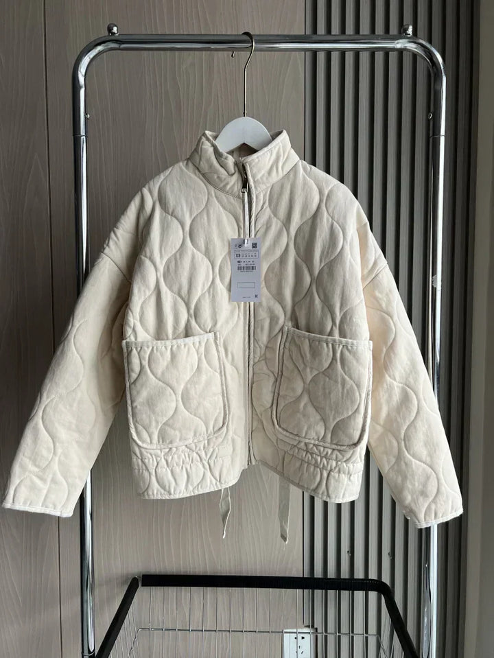 Arnalie - Giacca Quotidiana con Dettagli Pocket