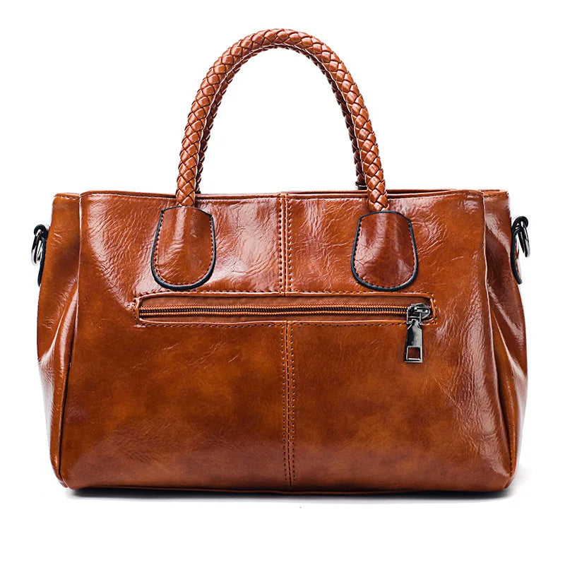 Pia® | Borsa Elegante con Manici Intrecciati