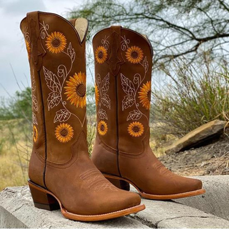 Adelita | Stivali da Cowboy Eleganti