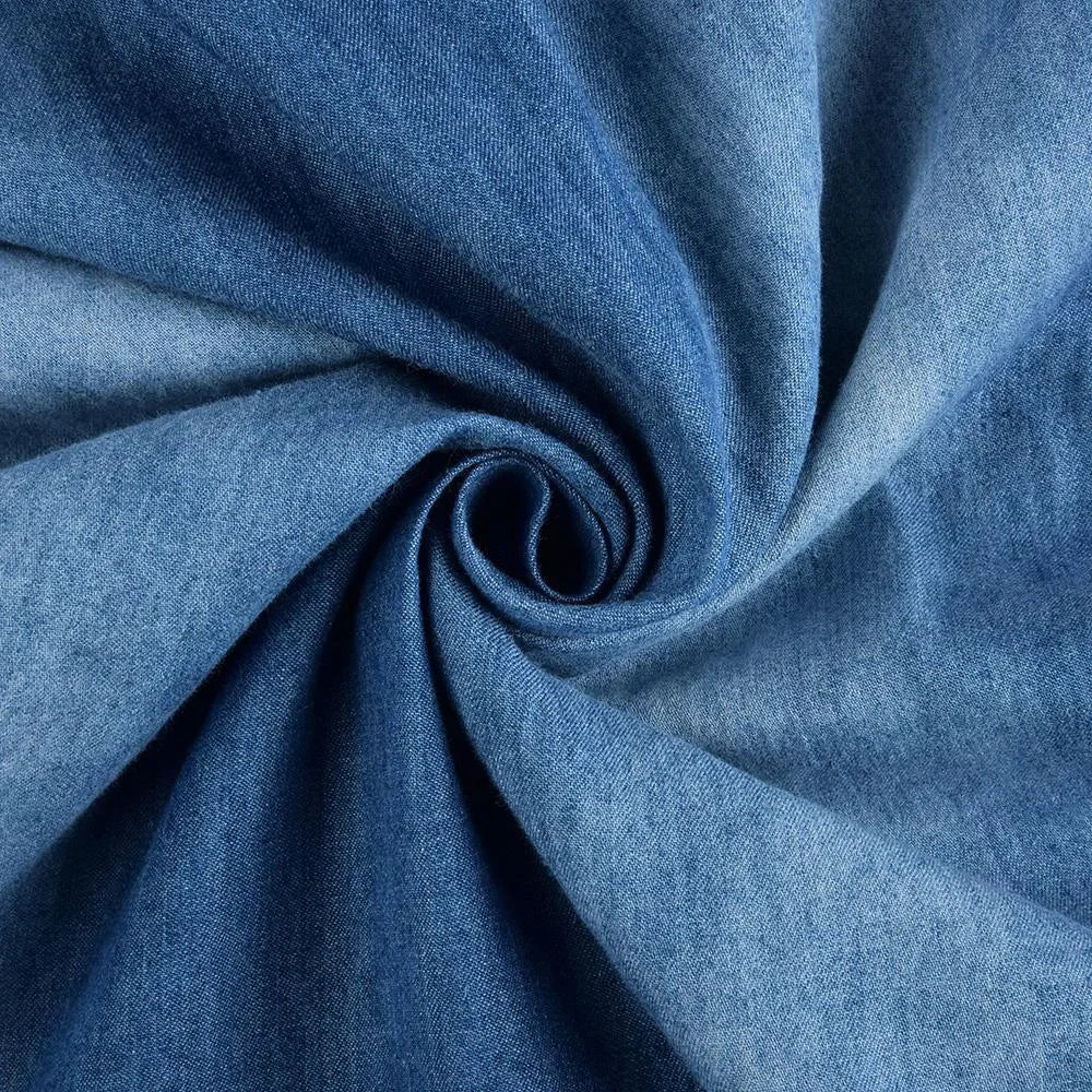 Jeanina™ | Abito Estivo in Denim Facile