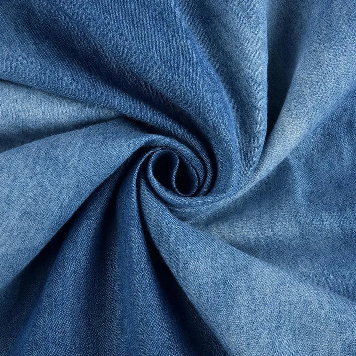 Jeanina™ | Abito Estivo in Denim Facile