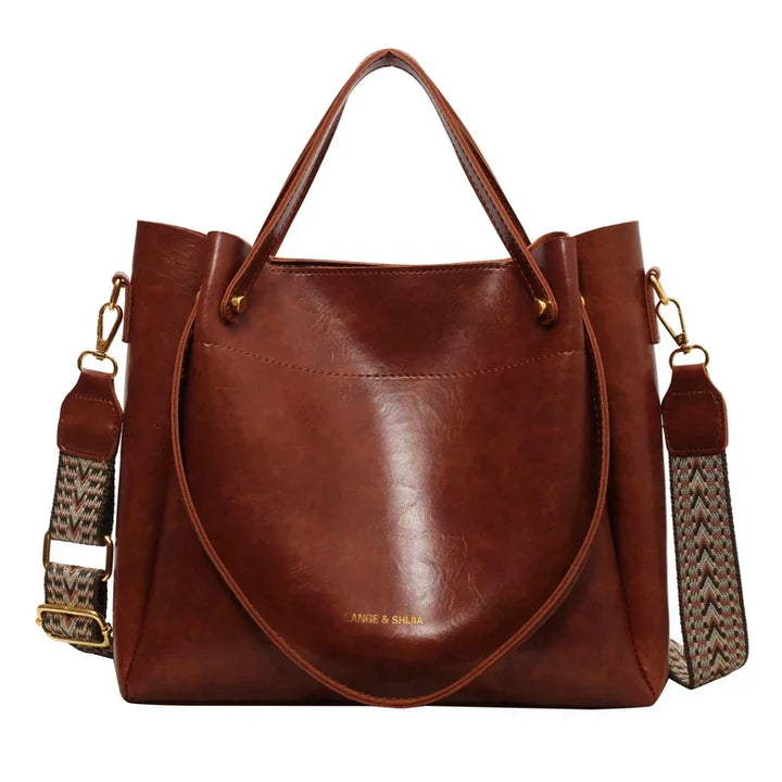 Lange® | Borsa elegante con manici doppi