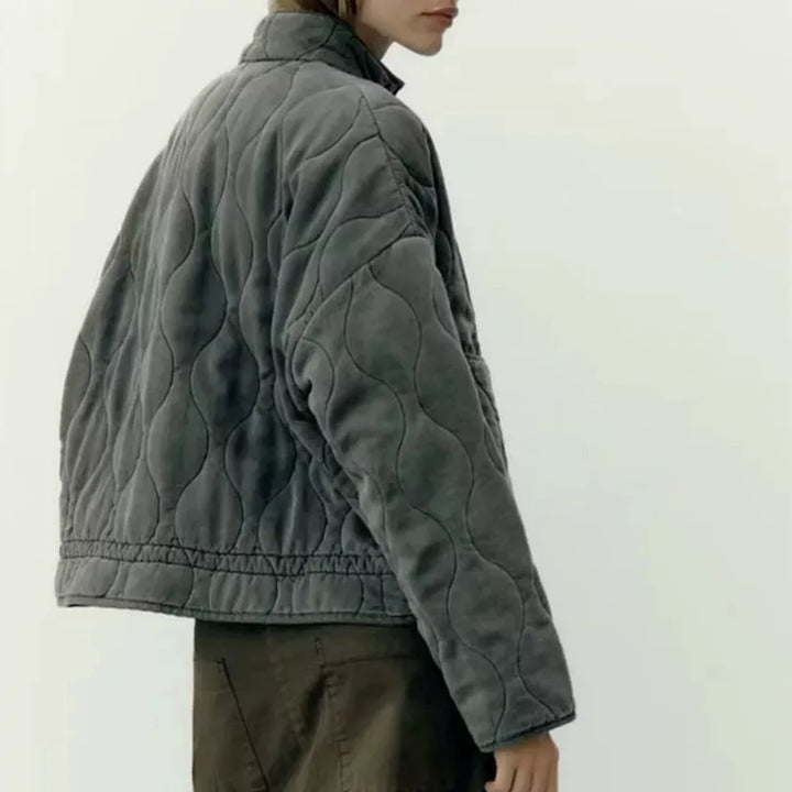 Arnalie - Giacca Quotidiana con Dettagli Pocket