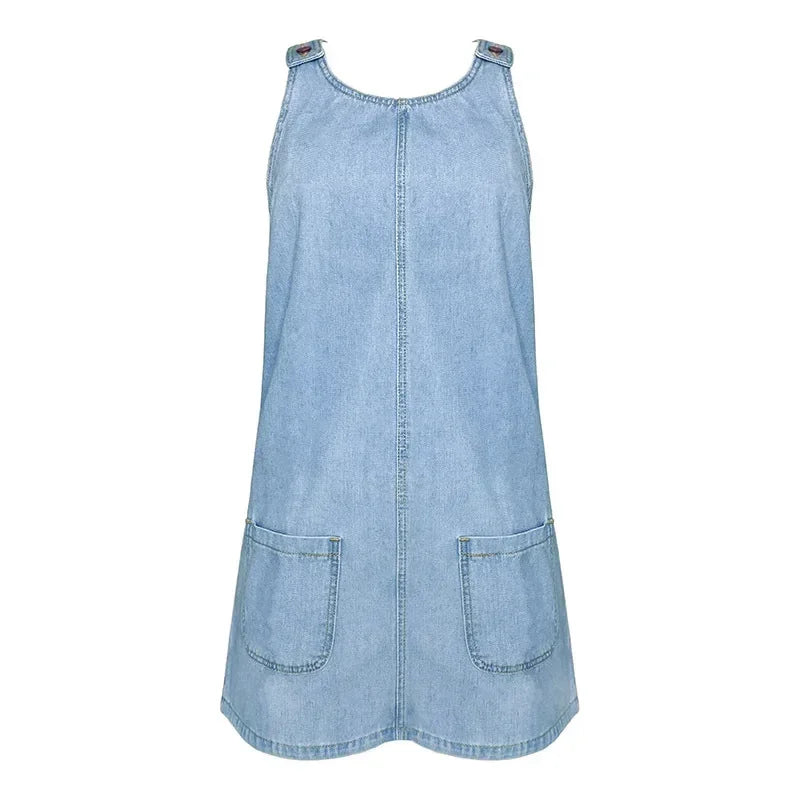 Jeanina™ | Abito Estivo in Denim Leggero e Versatile
