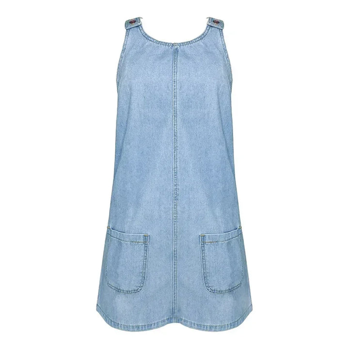 Jeanina™ | Abito Estivo in Denim Leggero e Versatile