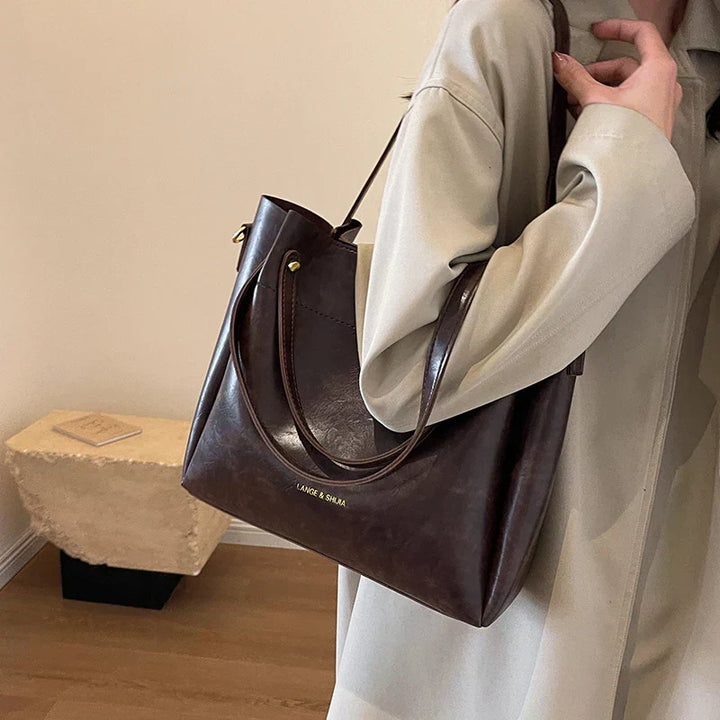 Lange® | Borsa elegante con manici doppi