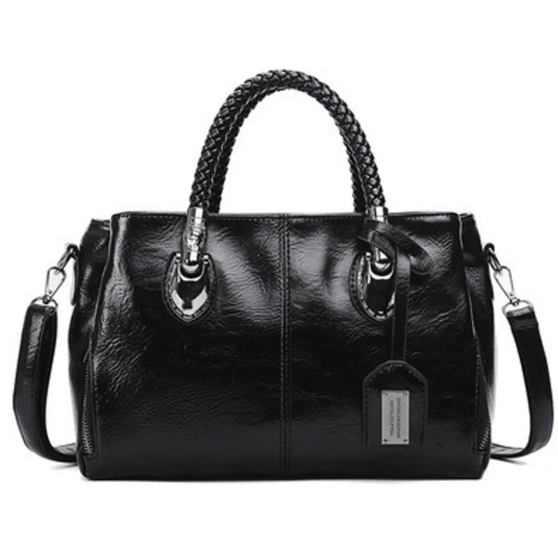 Pia® | Borsa Elegante con Manici Intrecciati