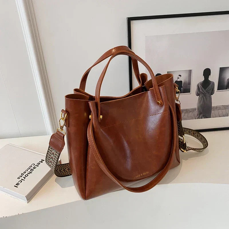Lange® | Borsa elegante con manici doppi