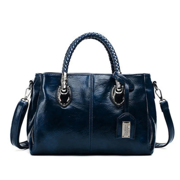 Pia® | Borsa Elegante con Manici Intrecciati