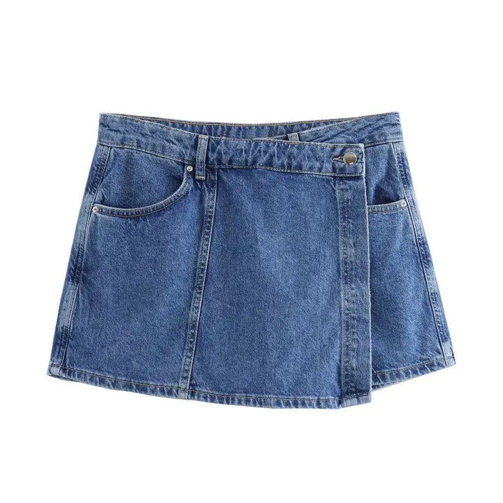 Jeanina® | Set in Denim con Design a V