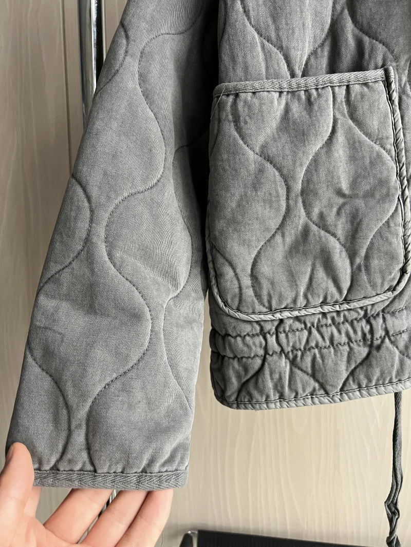 Arnalie - Giacca Quotidiana con Dettagli Pocket