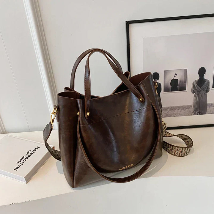 Lange® | Borsa elegante con manici doppi