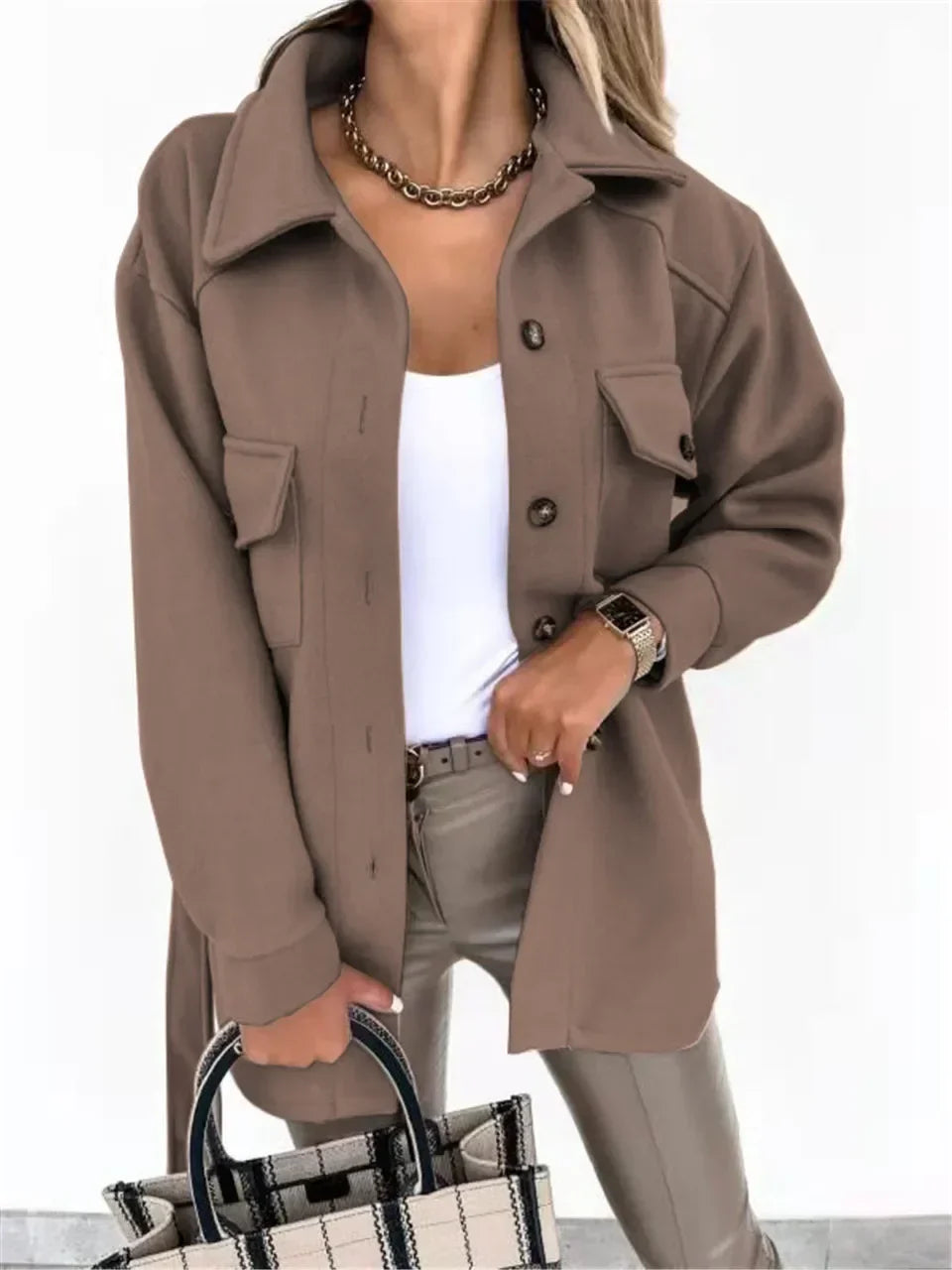 Jesse - Giacca Elegante e Confortevole
