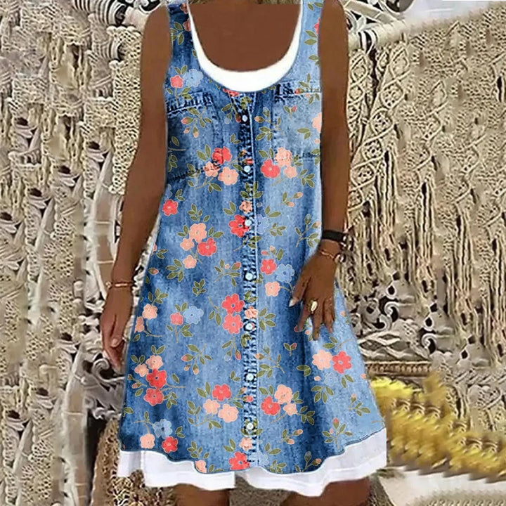 Jeanina™ | Abito in Denim Chic e Confortevole