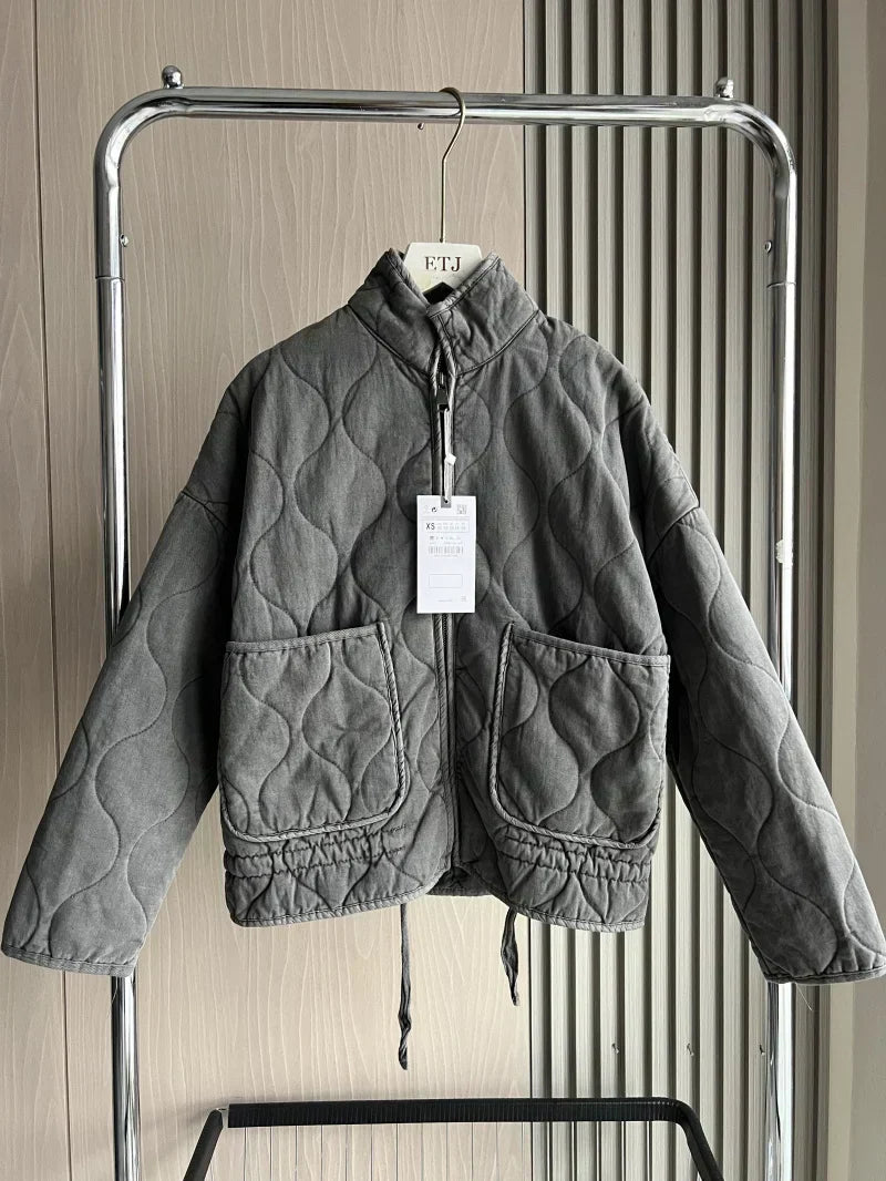 Arnalie - Giacca Quotidiana con Dettagli Pocket