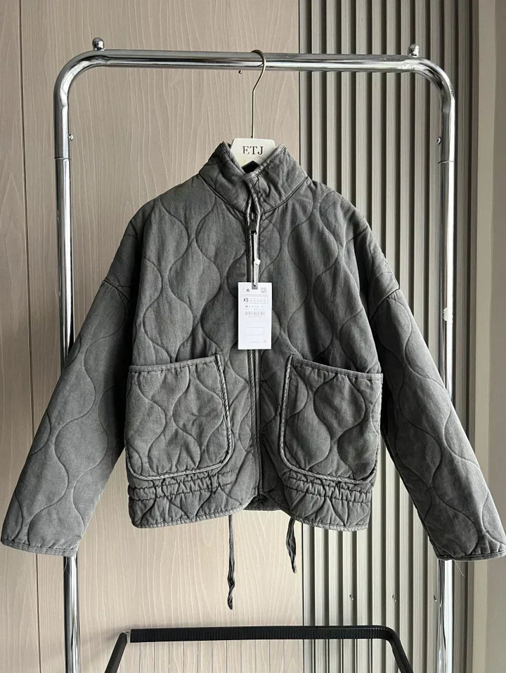 Arnalie - Giacca Quotidiana con Dettagli Pocket