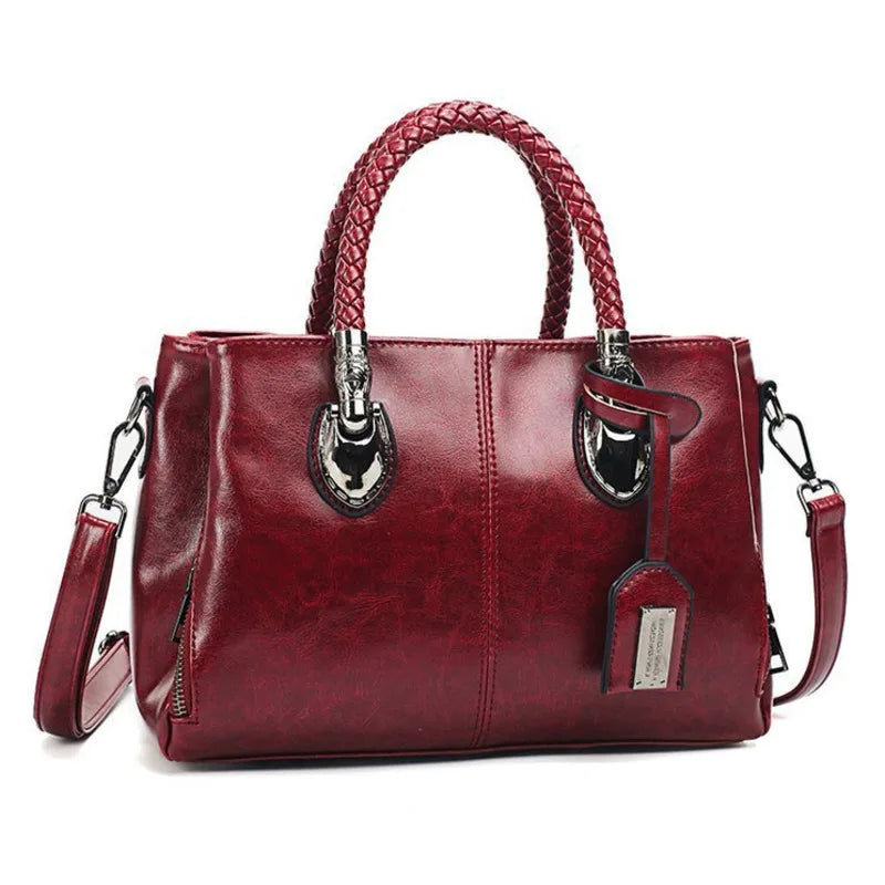 Pia® | Borsa Elegante con Manici Intrecciati