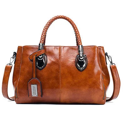Pia® | Borsa Elegante con Manici Intrecciati