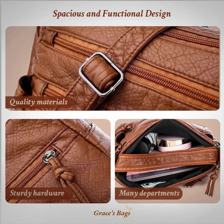 Borsa in pelle morbida Eden™