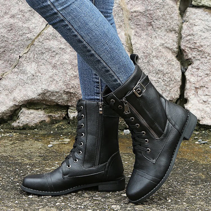 Maeve | Stivali in Pelle Fit Tutto il Giorno