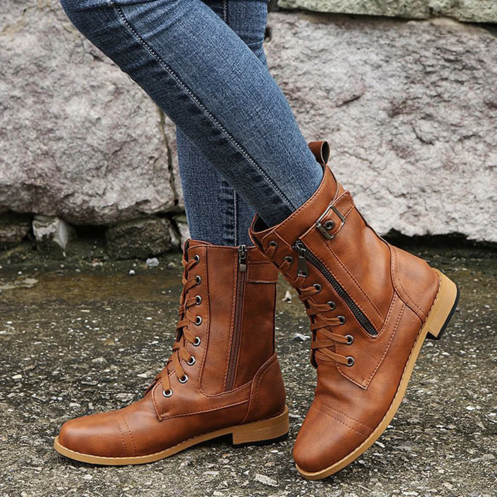 Maeve | Stivali in Pelle Fit Tutto il Giorno