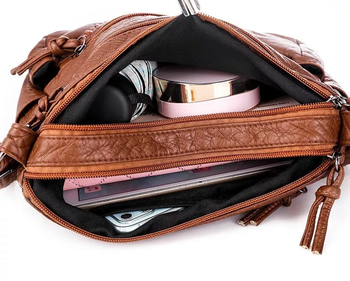 Borsa in pelle morbida Eden™