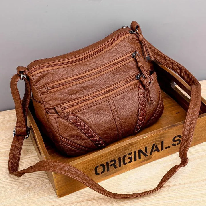 Borsa in pelle morbida Eden™