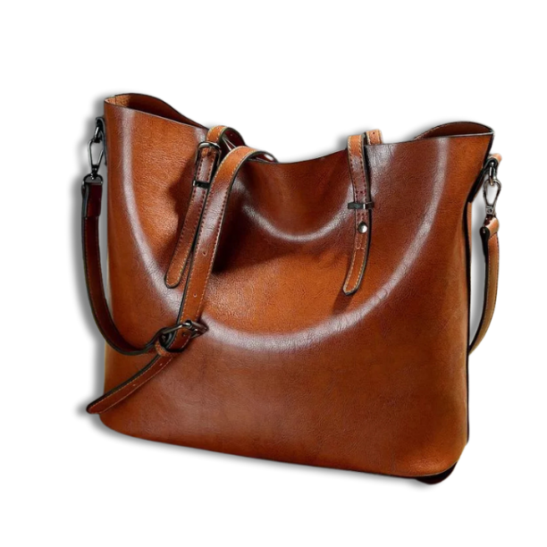 Clara® | Borsa a Mano in Pelle Vintage