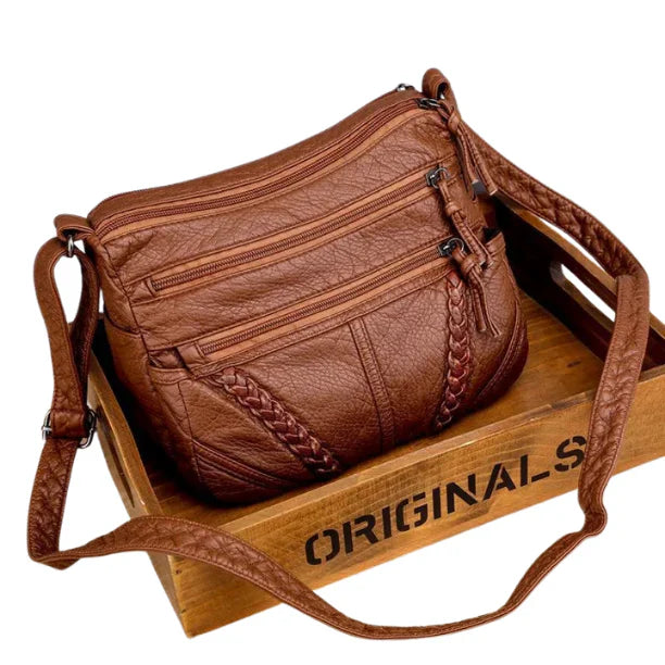 Borsa in pelle morbida Eden™