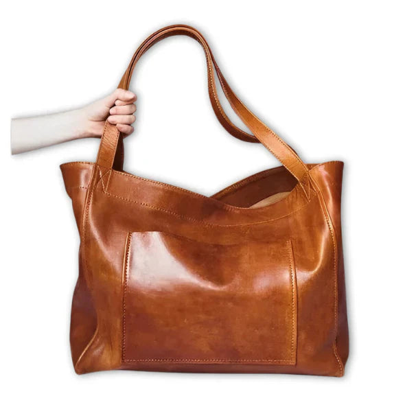 Molly™ Borsa a Spalla in Pelle Vintage