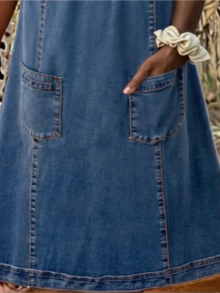 Jeanina® | Vestito di Jeans Confortevole