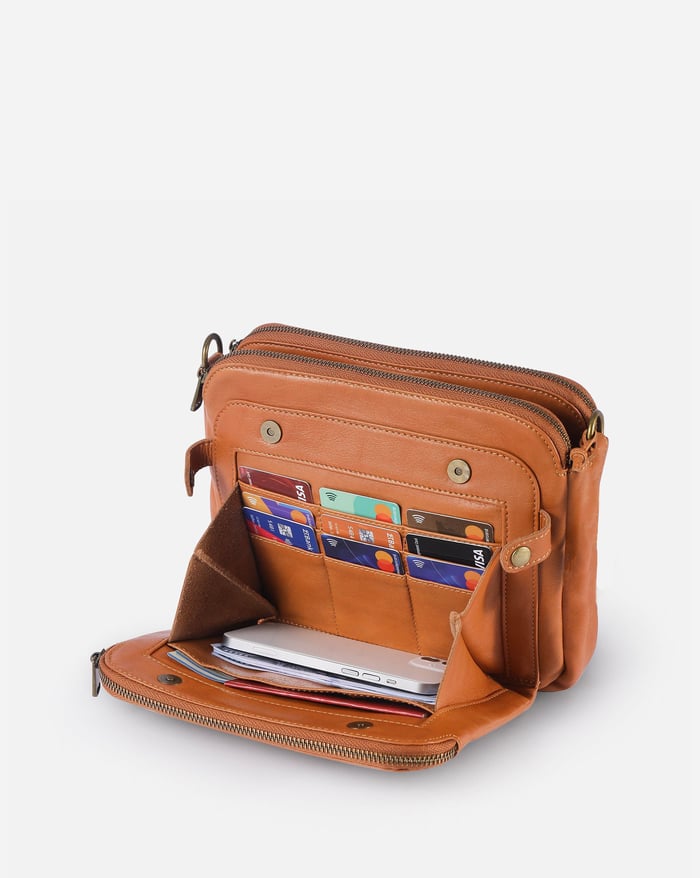 Donna® | Borsa in Pelle Deluxe