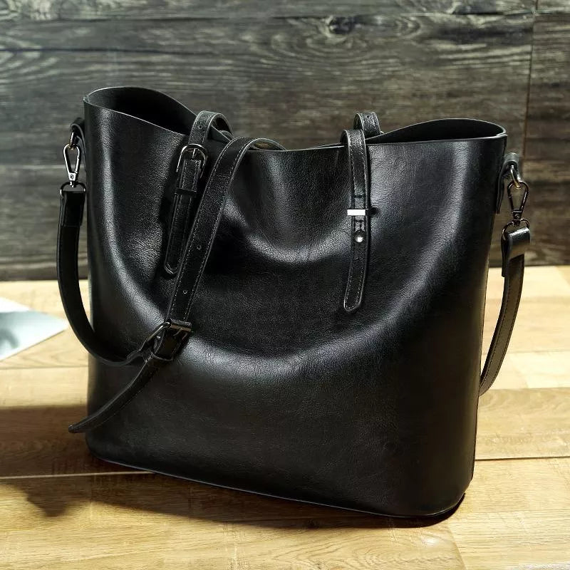 Clara® | Borsa a Mano in Pelle Vintage