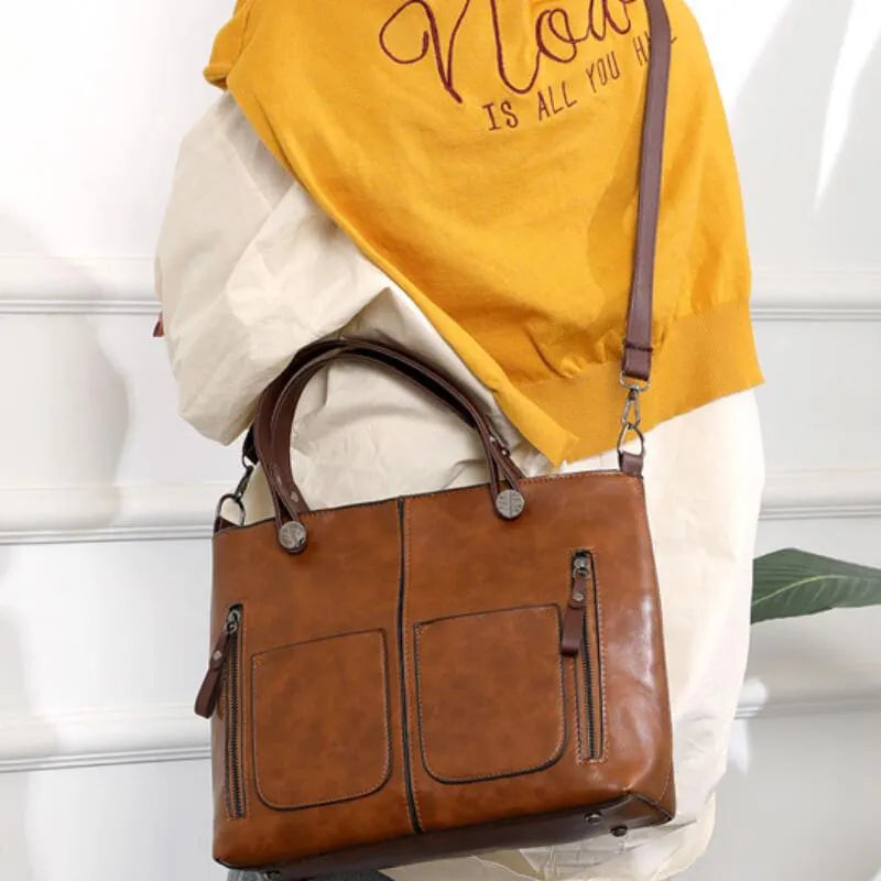 Borsa a spalla in stile vintage Gisela™